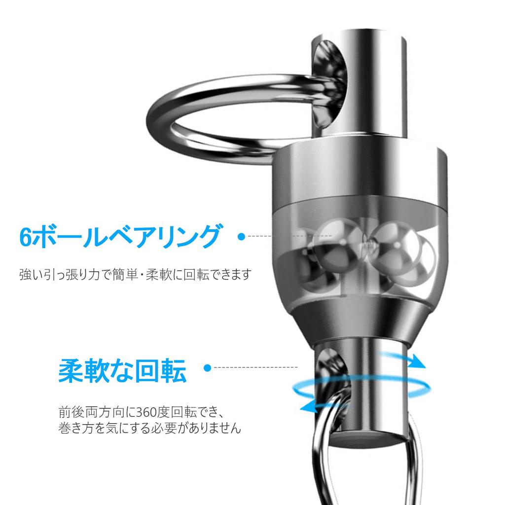 High Strength Swivel Stainless Steel Sarkan Ball Bearing Swivel Quick
