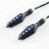 For Motorcycle Hot Sale Dynamic Blinker LED Turn Signal Light Yellow Light Flow Water Steering Universal for Motorbike