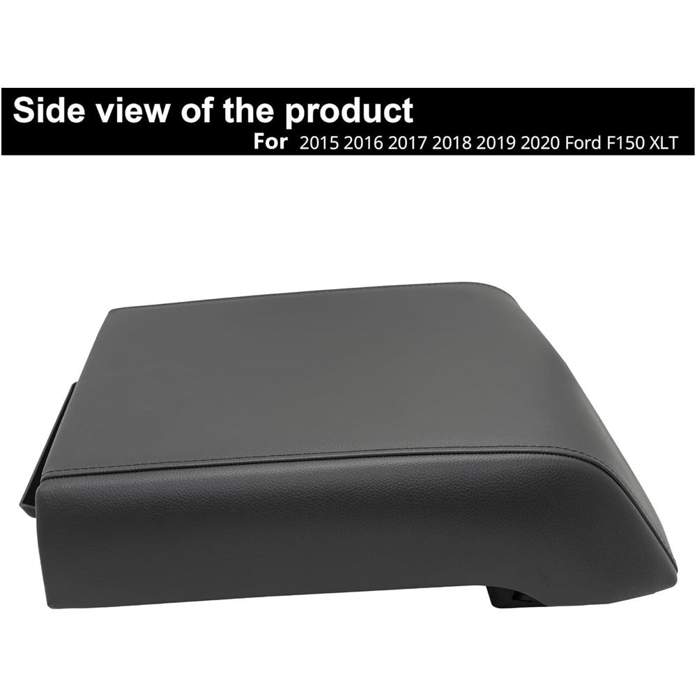 

Center Console Lid Kit Fit for Ford F150 XLT 2015-2020 GL3Z-1506024-AB