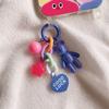 Creative Cute Bear Keychain Colorful Bear Bag Decoration Accessories For Women Girls Earphone Protective Case Pendant