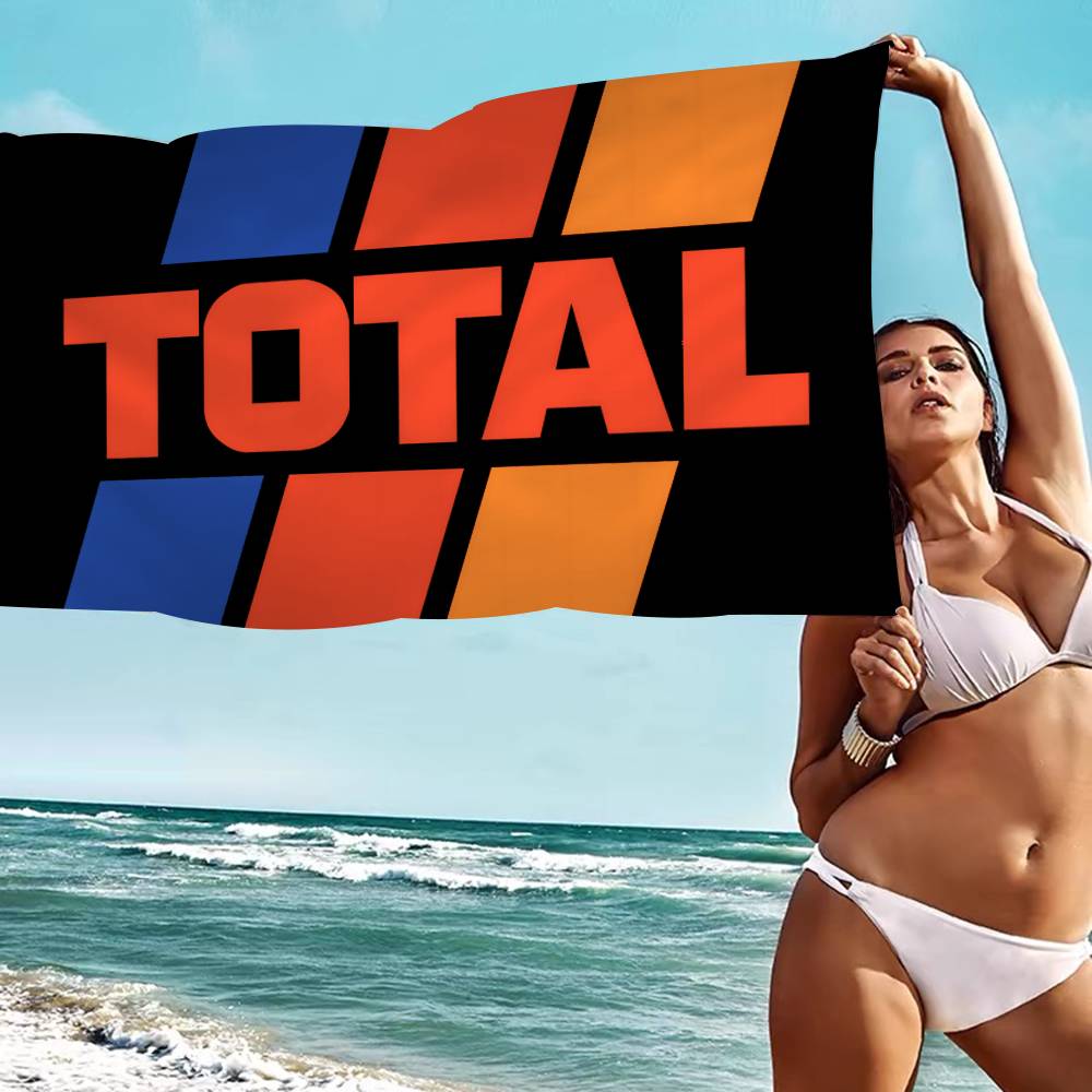 FT R-TOTALS Game Microfiber Printed Beach Towel Mountain Climbing Yoga Beach Swimming Running Absorbent Soft Towel