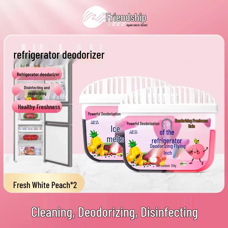 Activated Carbon Refrigerator Deodorizing Box - Odor Eliminator & Freshener