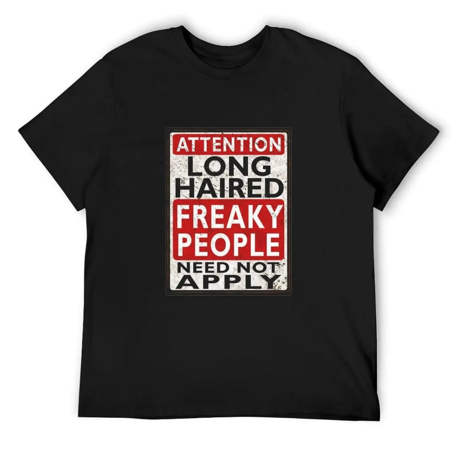 

Long haired freaky people T-Shirt luxury t-shirt plus size tops baggy shirts men workout shirt XXXXXL