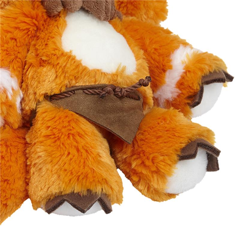 32CM Gioco League LOL Gnar Peluche Giocattoli Bambola Edizione Ufficiale 1:1 Peluche Gnar Morbido Giocattoli Ripieni per Bambini Regali di Natale