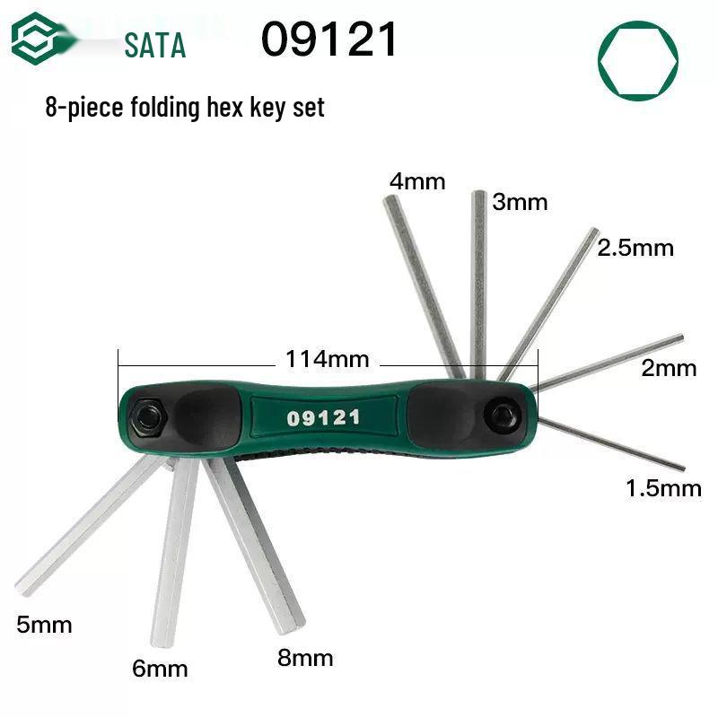 Hexagon Torx Wrench and Screwdriver Set