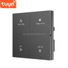 High-End Hotel Intelligent Wireless Wall Switch Zero Fire General Relay Scene Lite Smart Max. Current 10A Factory Direct Sales