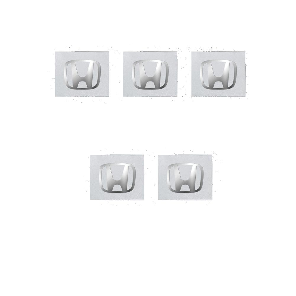 

5/10/20pcs 3D Metal Car Stickers Labeling Emblem Badge Decoration Decals For Honda Civic CRV Accord Fit Jazz Odyssey Accessories