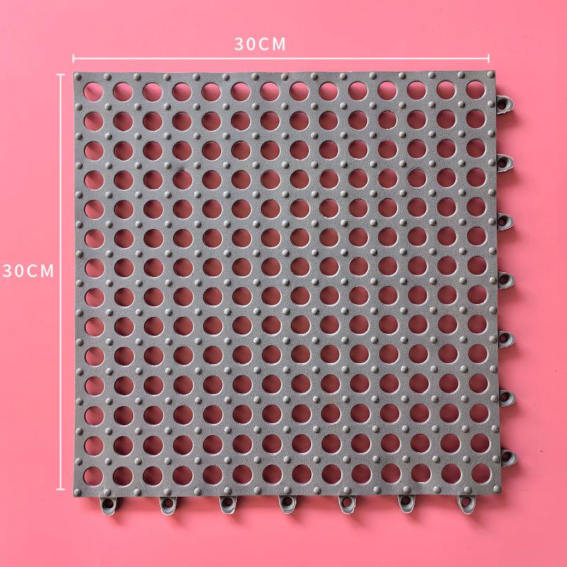 Kaninchenfußpolster Fäkalienleckendes Kaninchen Hamsterkäfig Fußpolster Kann verbunden werden PVC Umweltfreundliches Material Käfiglochmatte Haustierprodukte