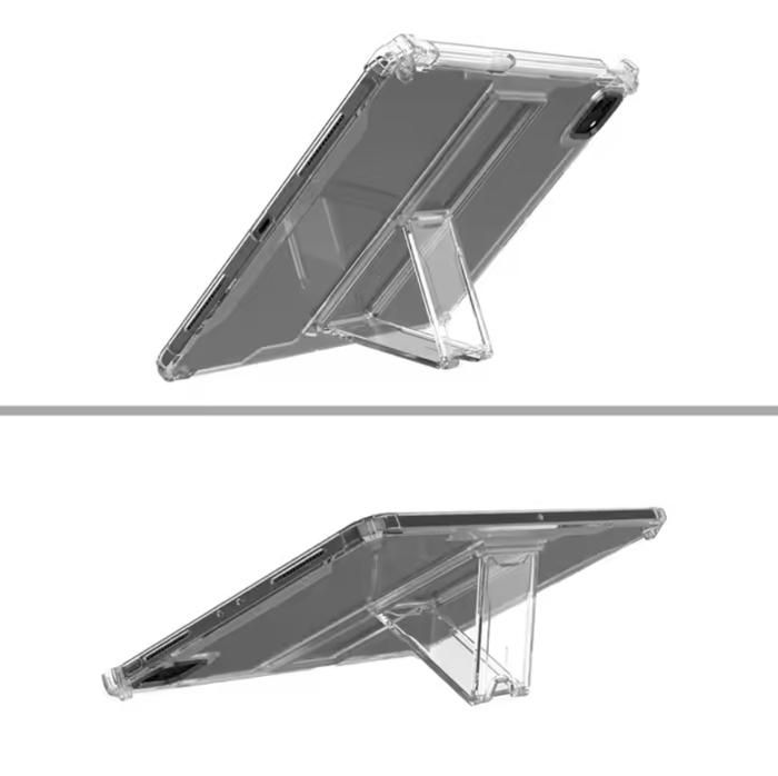 Coque Transparente pour iPad Génération 10, 2022 (10.9'') - Support Intégré - Protection - Portabilité