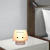 Cute Night Light Bedside Lamp Phone Holder USB Rechargeable Desktop Atmosphere Keycap