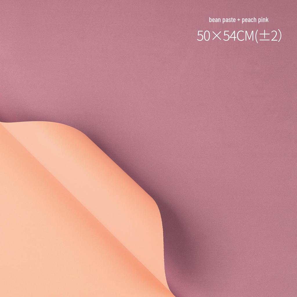 Oya Waterproof Double-Sided Floral Wrapping Paper (2025 Edition)
