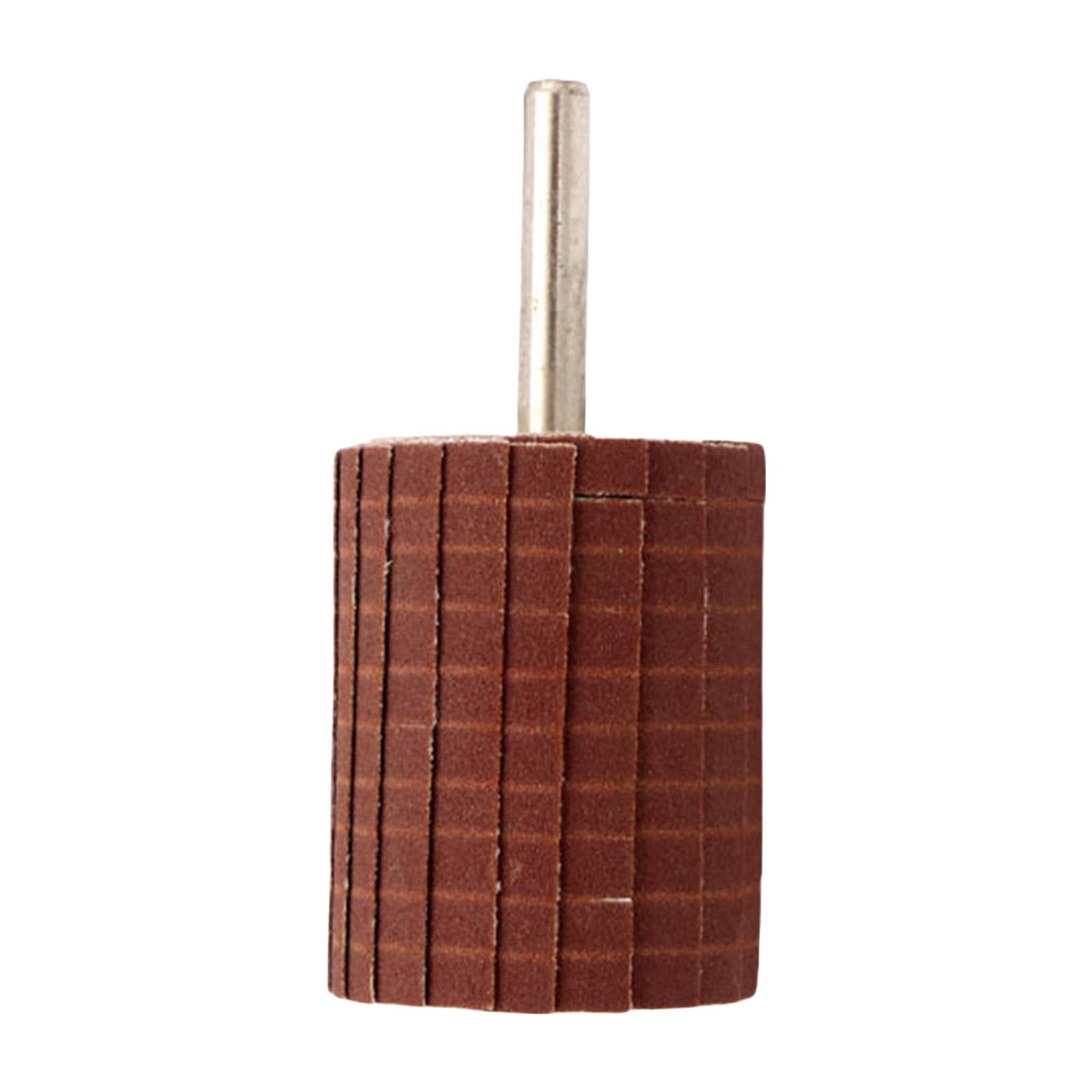 

Многофункциональные цилиндрические шлифовальные моп-ролики с лепестковой наждачной бумагой и хвостовиком 6 мм для эффективной шлифовки и полировки, зернистость 400 A