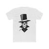 Vintage Style Skeleton Gentleman T-Shirt Classic Punk Skater Tee Gift for Man