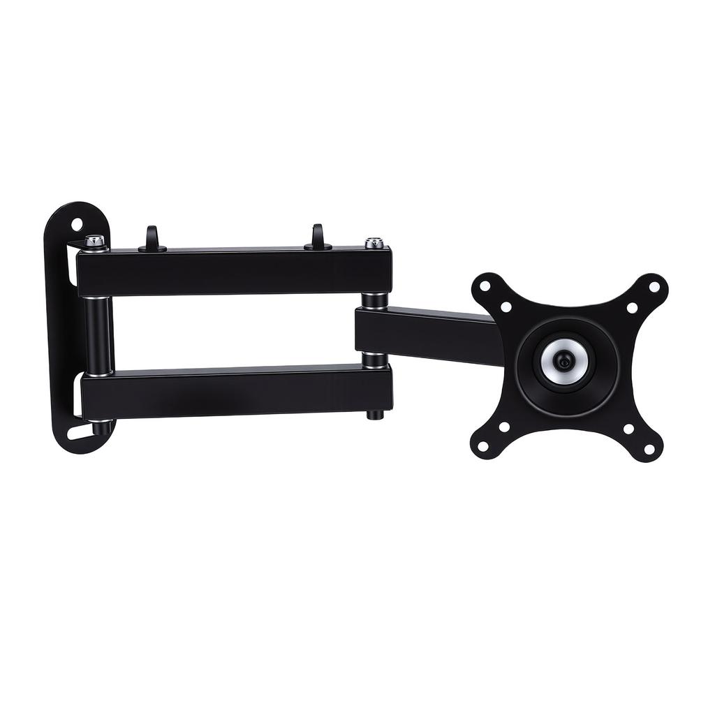 Full Motion Articulating TV Wall Mount Bracket Metal 360 degrees  Rotation Tilt Extension TV Display Wall Mount for Home
