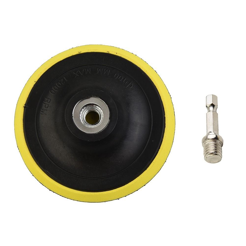 Buffing Pad Sanding Pad Home 1 PC 100mm 4 Inch/100mm