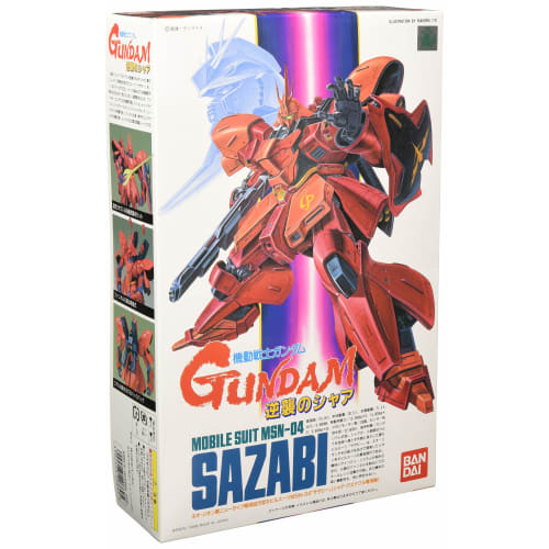 

1/144 MSN-04 Sazabi