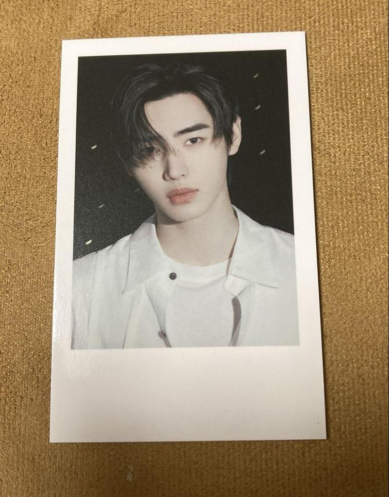 [USED] ENHYPEN YOI First Press Limited Edition AB Solo Jacket Sunghoon HMV Bonus Trading Card