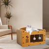 Sturdy Cat Scratching Board Wear-Resistant Cat Scratching Nest Vertical Crawler  Pet Kitten