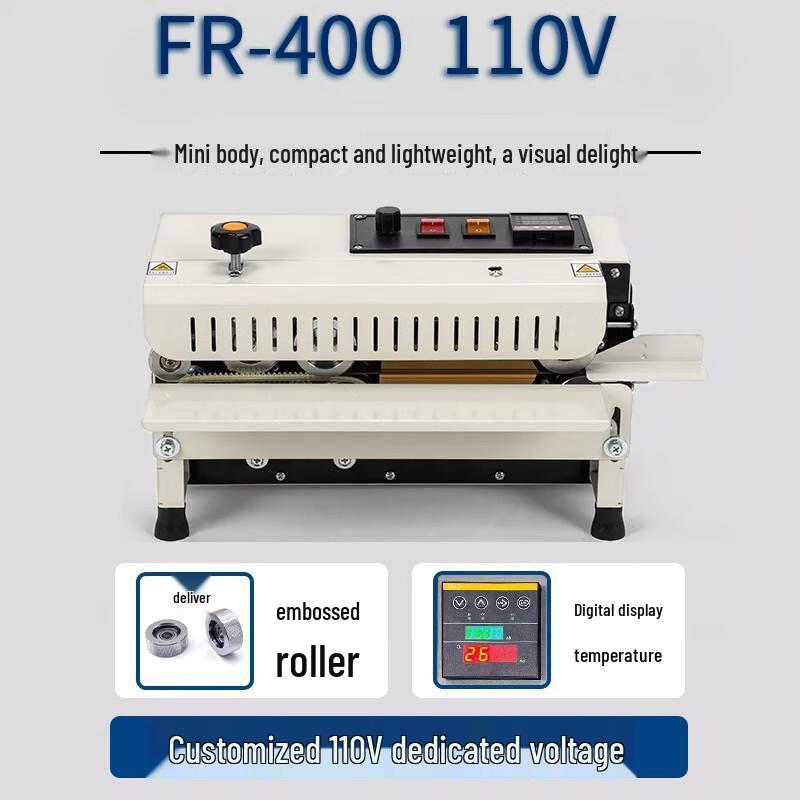 Zhaoran FR400 Automatic Commercial Mini Bag Sealer
