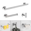 16" Towel Rack Hook Bathroom Hardware Accessories Set
