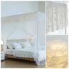 Free Shipping Bedroom Mosquito Net - Full Coverage Floor Net for Single Bed, Anti-Mosquito Protection, Perfect for Rentals