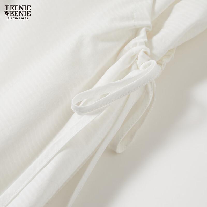 Teenie Weenie Women's Bear Letter A-Line Long Skirt