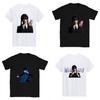 Die Addams Family Wednesday Unisex T-Shirt Top Stilvoll Weich Atmungsaktiv Bequem