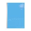 KOKUYO Campus Study Planner Weekly Layout Notebook, A5, Blue, No-Y82MW-B