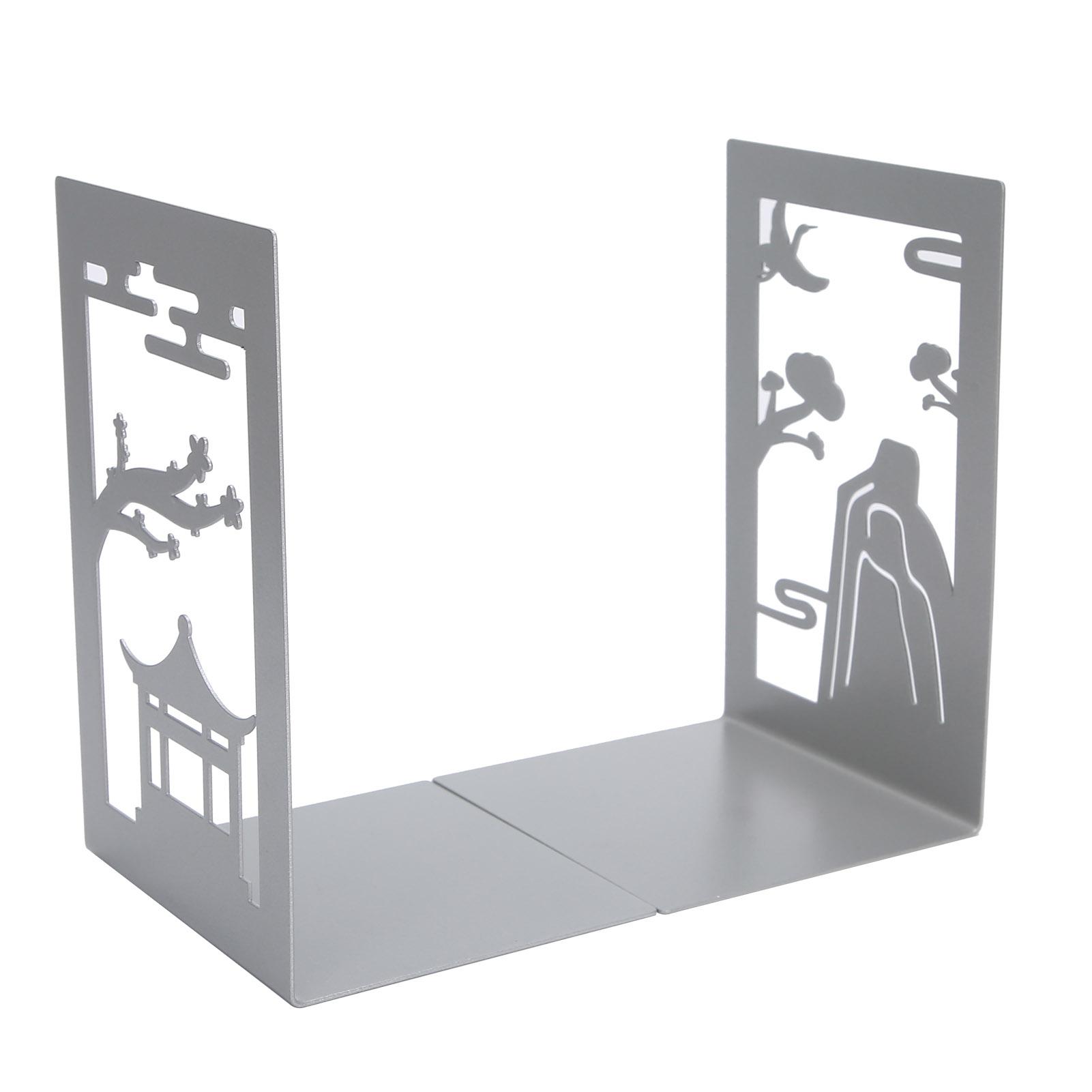 

Металлический противоскользящий держатель для книг в старинном стиле, настольная книжная полка, разделитель для книг, товары для творчества(Павильон Малый