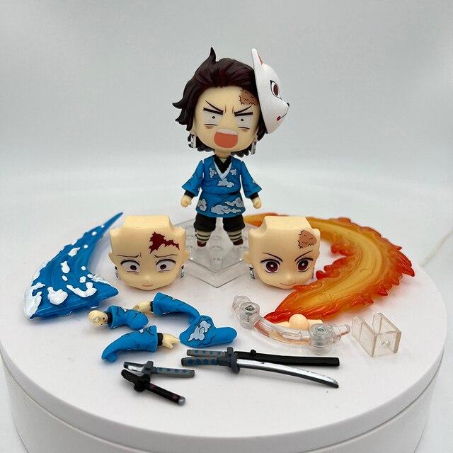 Demon Slayer Anime Figure #1541 Kyojuro Rengoku Kimetsu No Yaiba Action Figure Giyu Tomioka Figurine Toys