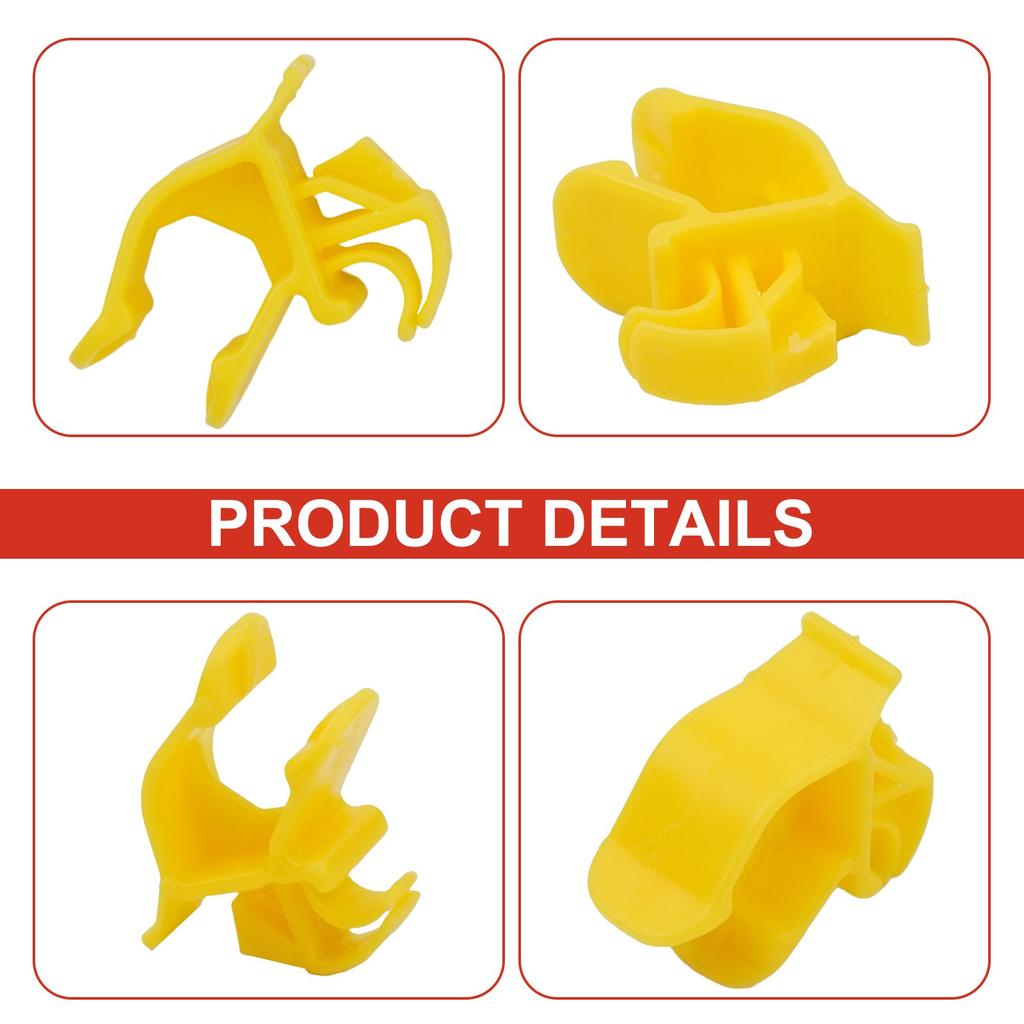 Retaining Clip Rod Bonnet 1PC ABS High Quality New