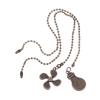 Fan Shape Ceiling Fan Pull Chain Light Shape Chandelier Pull Chain Metal Pendant Pull Chain Extension Chandelier Chain Extender