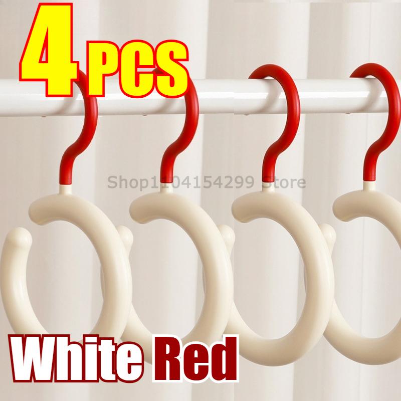 Hat Storage Clothes Hanger Invisible Luxury Multi-Function Hook Home Use New 2025 Plastic Coat Hanger Nordic Sle Adult Closet