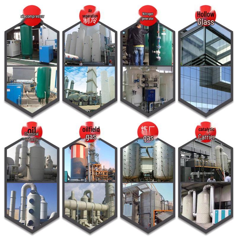 Molecular Sieve for Nitrogen & Oxygen Generators: 3A, 4A, 5A, 13X Types for Air Compressor Desiccant.