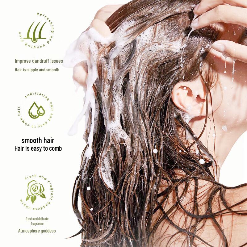MISS LILLY Anti-Dandruff Refreshing Shampoo