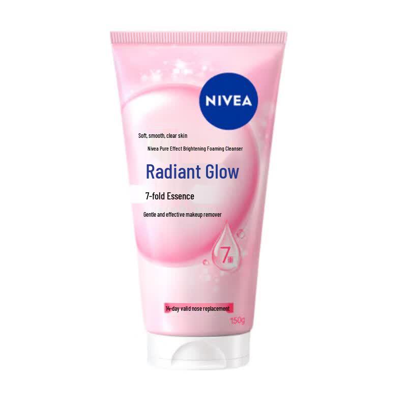 NIVEA Пенка для умывания Crystal Brightening с аминокислотами (2-Pack)