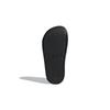 adidas Cushioning Quick Dry Slippers Black White Kids' F35556