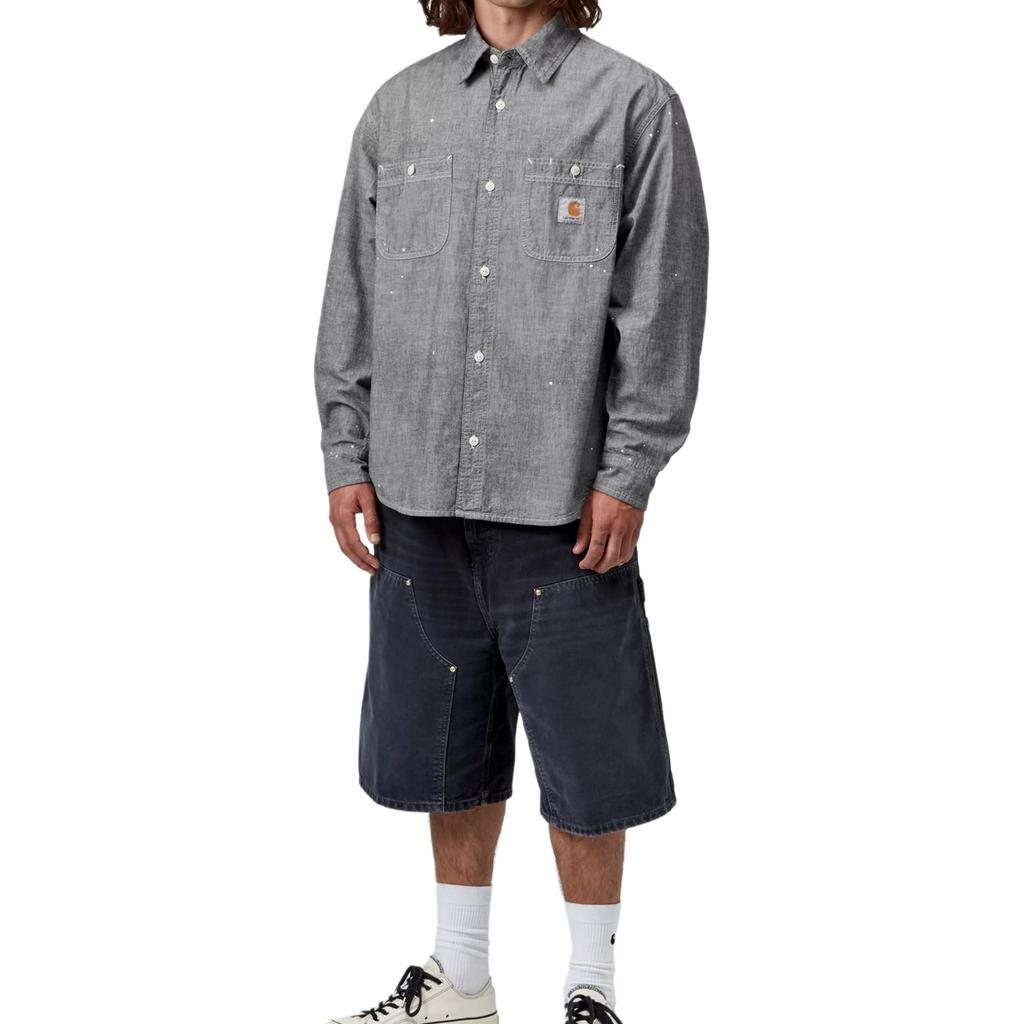 Carhartt WIP SS26 L/S Painter Shirt Loose Vintage Design Long Sleeve Comfortable Shirt Unisex shirts I036919-89-0L