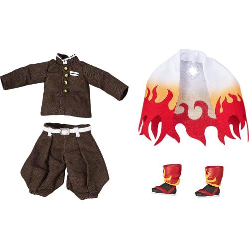 GOOD SMILE COMPANY Nendoroid Doll Demon Slayer: Kimetsu no Yaiba Outfit Set Kyojuro Rengoku