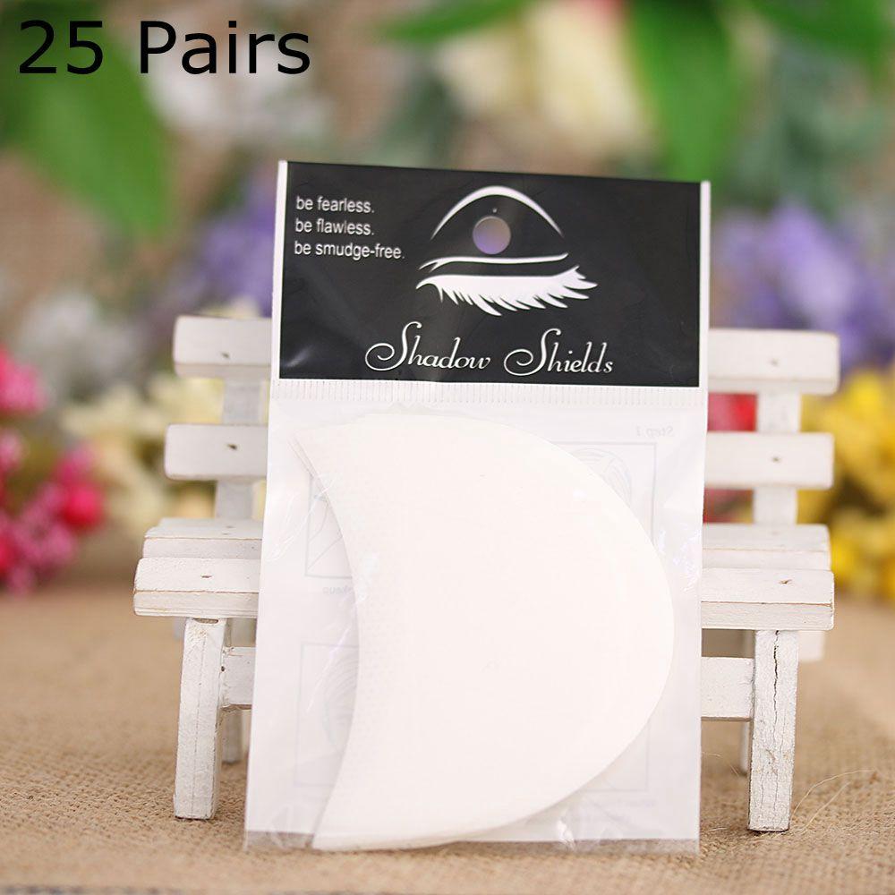 20/50Pcs New Parctical Women Lint False Eyelash Patch Makeup Tool Under Eye Pad Extension