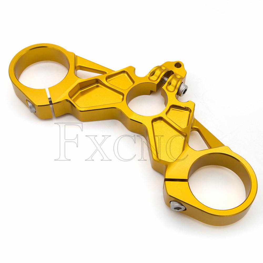 For Ducati 748 916 996 998 749 999 749R CNC Aluminum Motorcycle Front Fork Upper Triple Tree Top Clamp Accessories