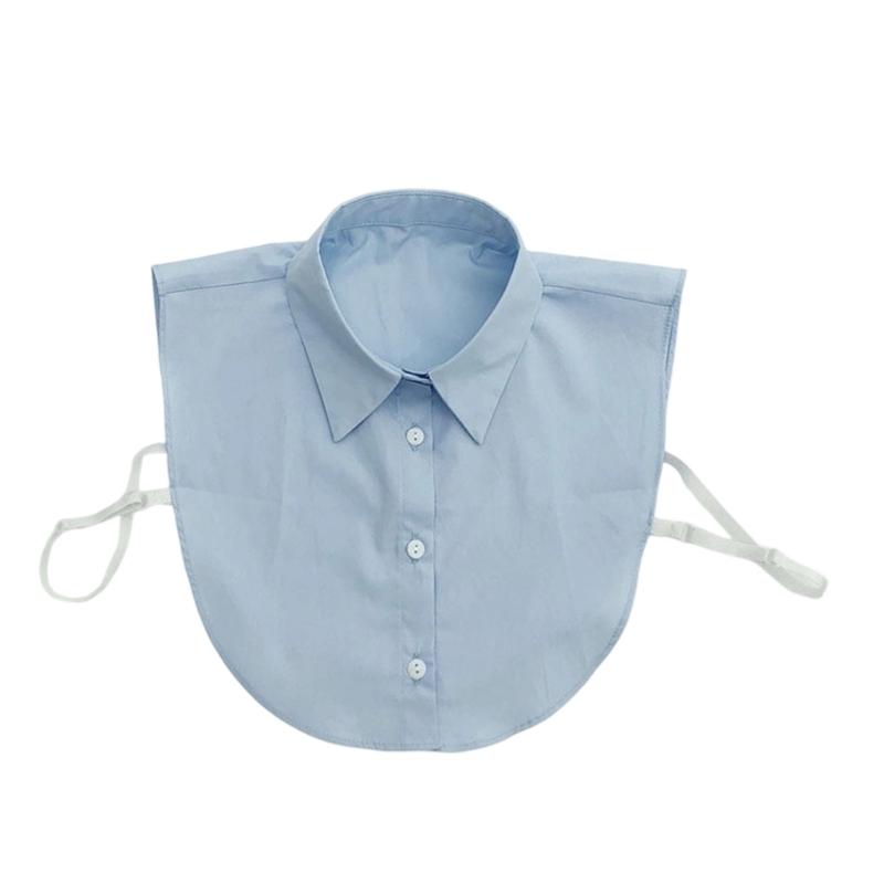 Modischer abnehmbarer Kragen für Damen Herren Professionelle Bürokleidung Verstellbares Halsband Falscher Kragen für Geschäftsveranstaltung