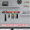 Heavy-duty Magnet Tool Bar Strip Rack,Magnetic Tool Holder,Wrench Organizer Wall Mounted Storage Tool Bar Strip Rack Space-Save