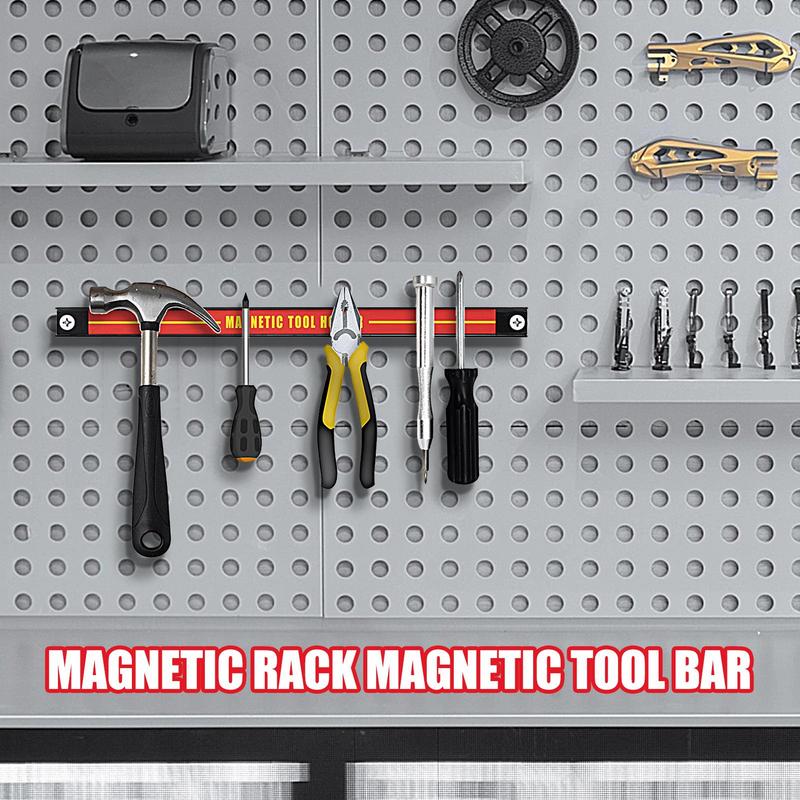 Heavy-duty Magnet Tool Bar Strip Rack,Magnetic Tool Holder,Wrench Organizer Wall Mounted Storage Tool Bar Strip Rack Space-Save