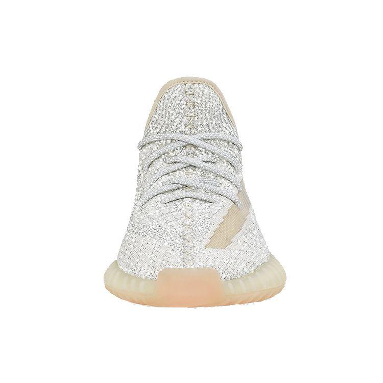 adidas Yeezy Boost 350 V2 Lundmark Reflexné Unisex Tenisky Krémové FV3254