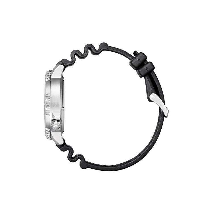 Citizen PROMASTER Lichtbetriebenes Quarzwerk Gummiarmband Uhr Herrenuhren Rotes Zifferblatt BN0159-15X