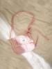 Maison Creme Pillow Bag _ Pink Stripe
