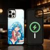 Mermaid Melody Pichi Pitch Phone Case For iPhone 17/16/15/14/13/12/Plus/Pro/Max for Magnetic Wireless Charging
