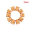 100Pcs Tapered Natural Cork Bottle Stoppers Wine Corks Crafts 18*15*20Mm