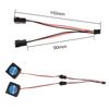 Cooling Fan: 3D Printer Accessory with Dual Parallel Wire XH2.54 Connector